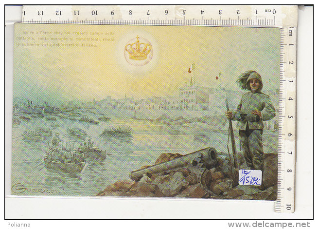 PO4579C# REPRINT - ILLUSTRATORI GUERINONI - MILITARI BERSAGLIERE  No VG - Guerinoni