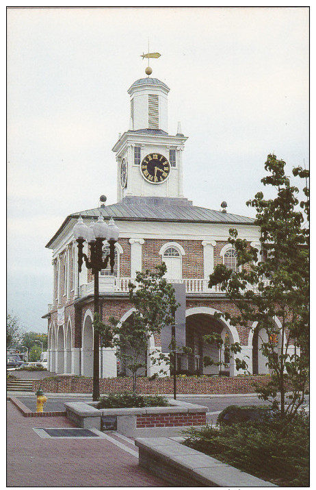 The Market House, FAYETTEVILLE, North Carolina, 1940-1960s - Fayetteville