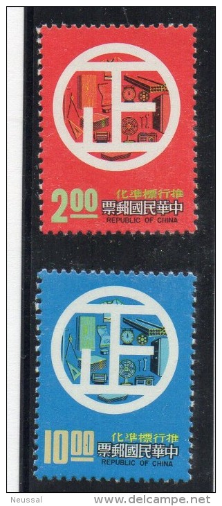 Serie Nº 1148/9   Formosa - Unused Stamps