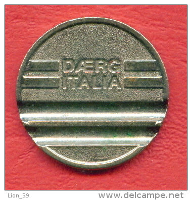 F2389 / -  DAERG ITALIA -Professional Cleaning -  25 Mm - Jeton Token  Gettone  - Italia Italy Italie Italien Italie - Professionals/Firms