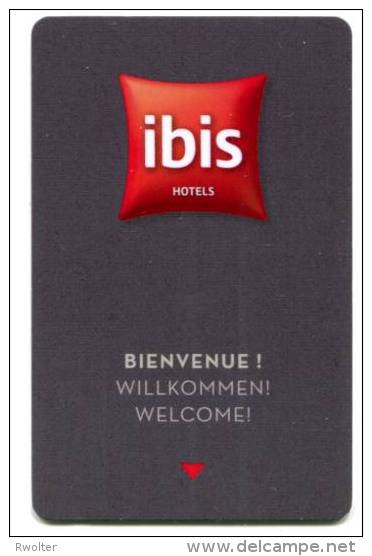 @ + CLEF D´HÔTEL : IBIS - FRANCE : LE BIEN-ÊTRE AU MEILLEUR PRIX (verso 1) - Clés D'hôtel