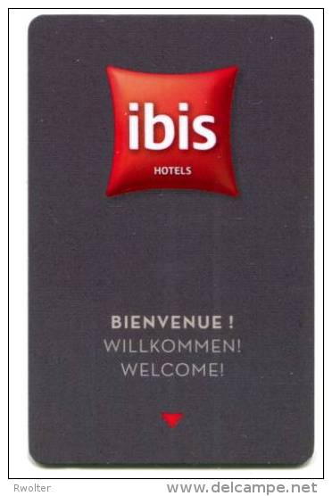 @ + CLEF D´HÔTEL : IBIS - FRANCE : LE BIEN-ÊTRE AU MEILLEUR PRIX (verso 1) - Chiavi Di Alberghi