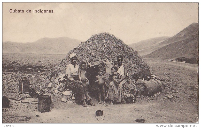 Amérique - Argentine - Cubata De Indigenas - Hutte Indigène - Argentina