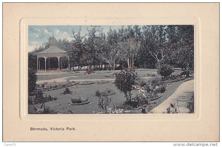 Amérique - Antilles - West Indies - Bermuda - Victoria Park - Kiosque - Bermuda