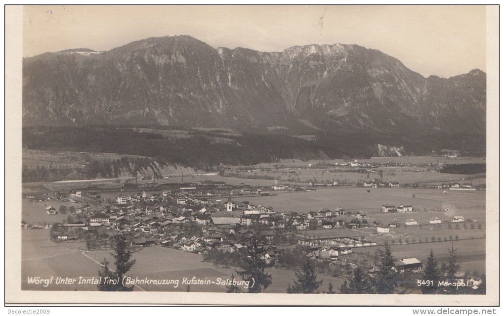 B80143 Worgl Unter Inntal Tirol   Austria Front/back Image - Wörgl