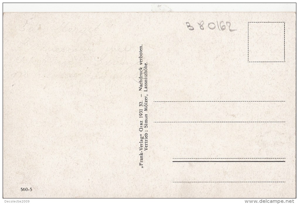 B80162 Lasnitzhohe Sanatorium Steiermark   Austria  Front/back Image - Lassnitzhöne