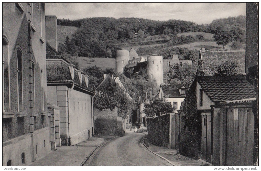 B80214 Kneipp Heilbad Munstereifel  Germany Front/back Image - Munster