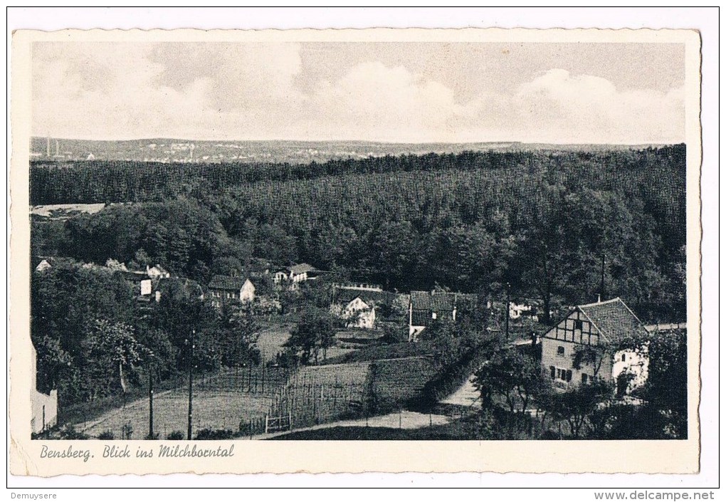 19280 Bensberg Blick Ins Milchbantal - Autres & Non Classés