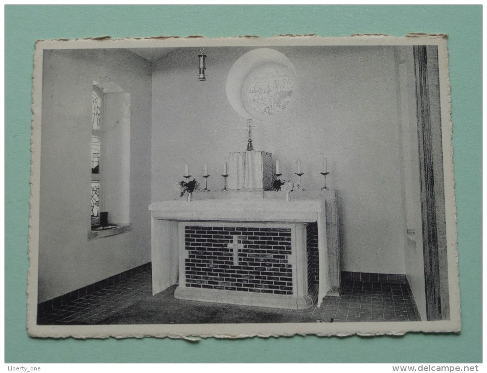 Studiehuis A.C.V. ( C.S.C. ) Ter NOOD Overijse ( De Kapel / La Chapelle ) Anno 1956 ( Zie Foto Voor Details ) !! - Overijse