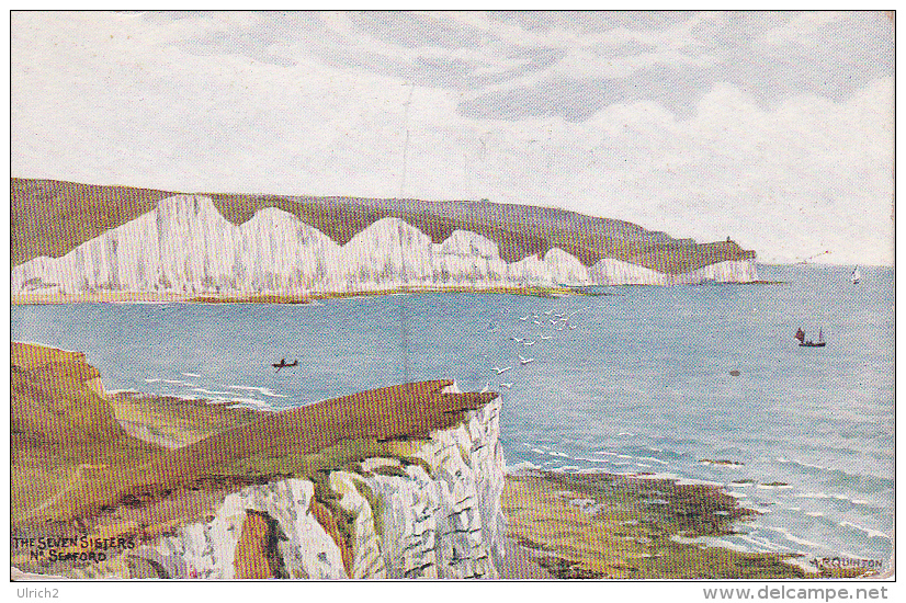 PC The Seven Sisters Near Seaford (2546) - Sonstige & Ohne Zuordnung