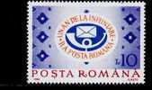 C2015 - Roumanie 1992 - Yv.no.4032  Neuf** - Nuovi