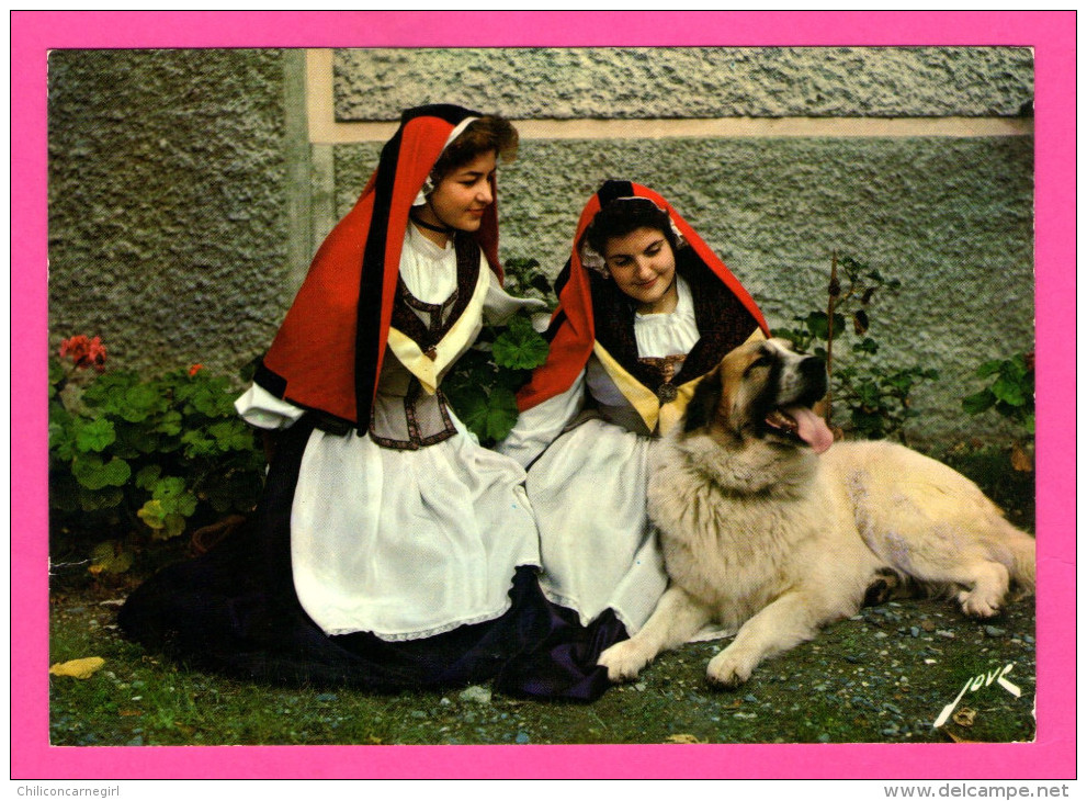 Folklore Bearnais - Trois Bons Amis - Chien - Saint Bernard ??? - JOVE - 1977 - Bearn