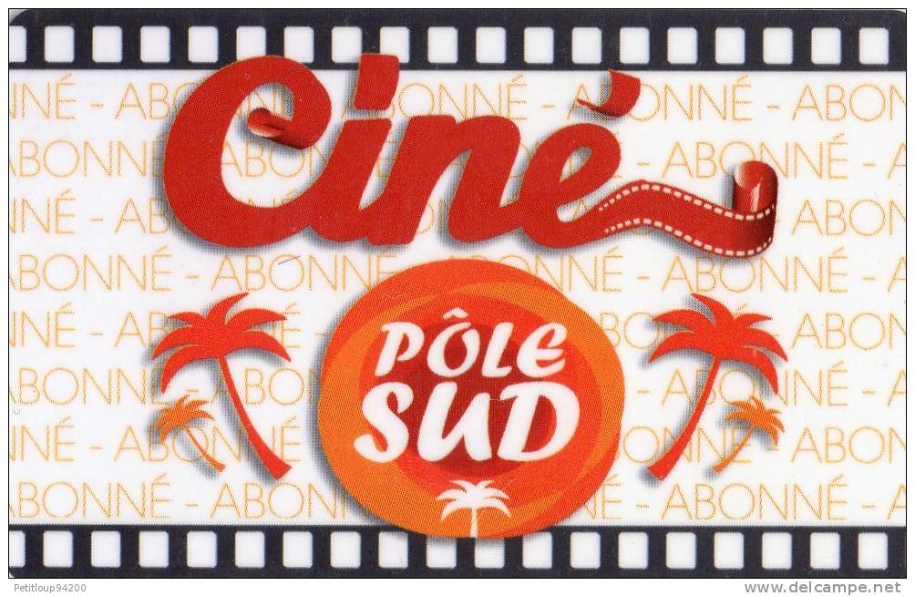 CARTE CINEMA-CINECARTE  CINE POLE SUD  Basse Goulaine - Cinécartes