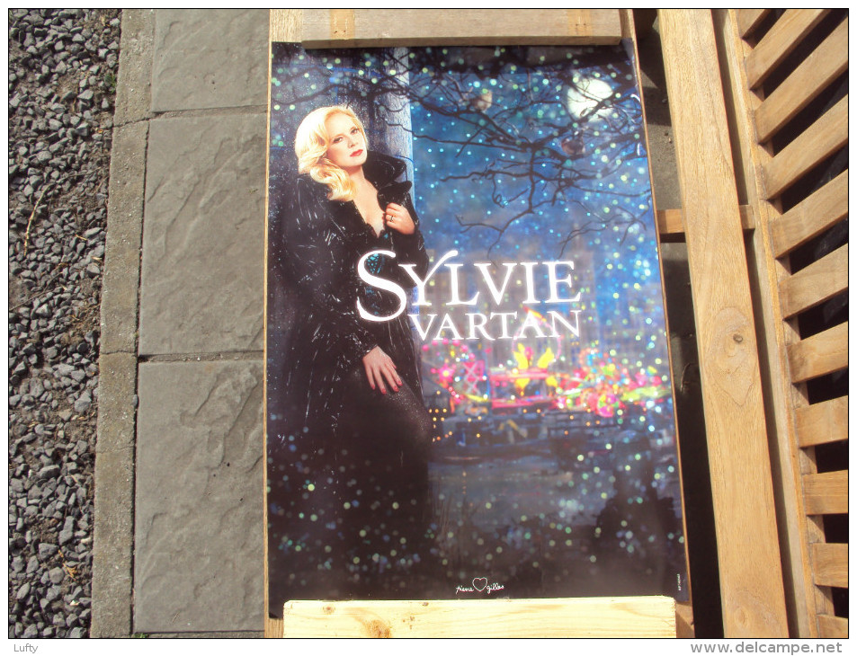 Affiche SYLVIE VARTAN - Affiches & Posters