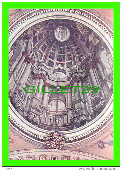 GOZO, MALTA - THE DOME OF THE GOZO CATHEDRAL - II KOPPLA KATTIDRAL GHAWDEX - THE CATHEDRAL CHAPTER - - Malte