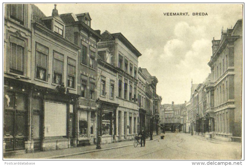 Veemarkt, Breda - Breda