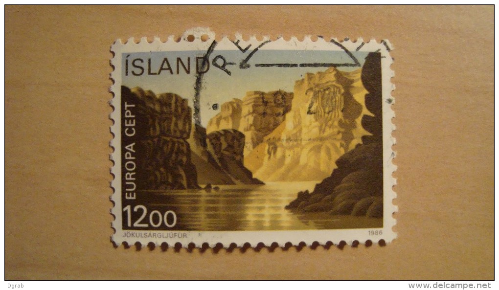 Iceland  1986  Scott  #623  Used - Oblitérés