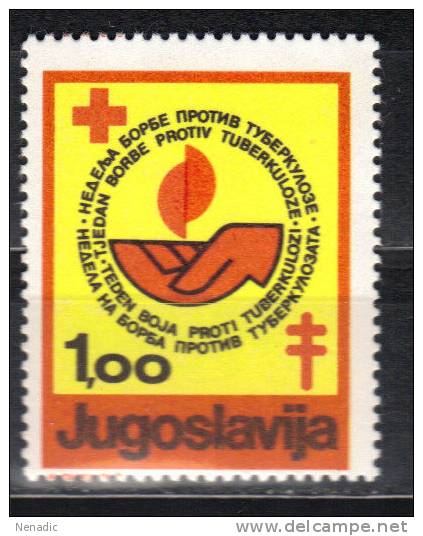 Yugoslavia,TBC 1978.,MNH - Neufs