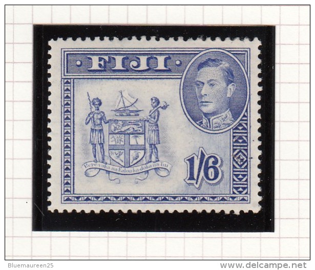 KING GEORGE VI - Fiji (...-1970)