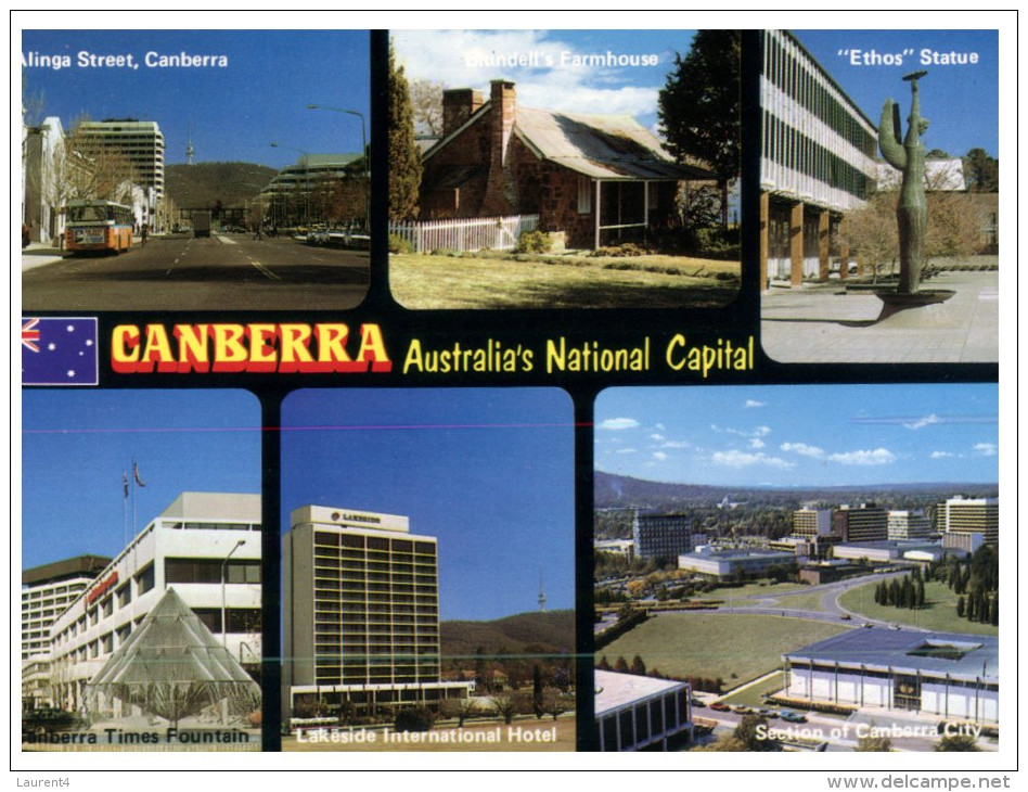 (PH 46) Australia - ACT - City Of Canberra - Canberra (ACT)