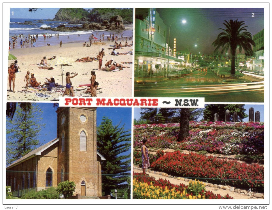 (PH 46) Australia - NSW - Port Macquarie 4 Views - Port Macquarie