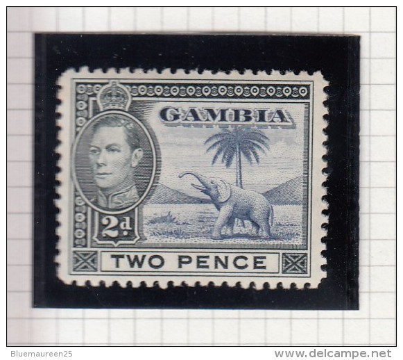 KING GEORGE VI - Gambia (...-1964)