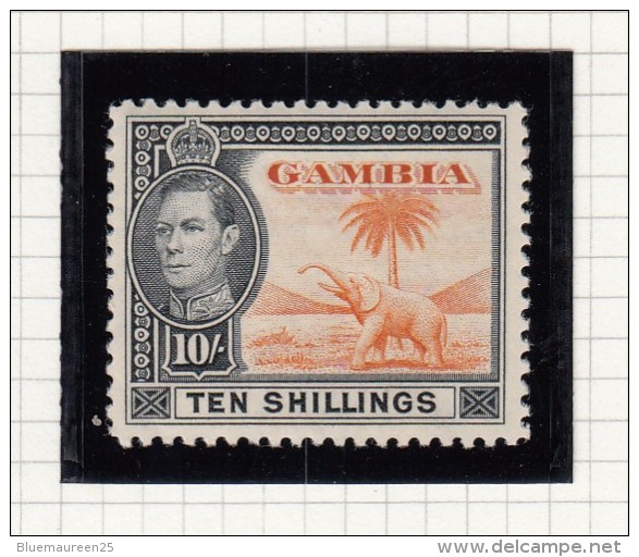 KING GEORGE VI - Gambia (...-1964)