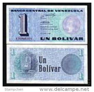 Venezuela 1 BOLIVAR Banknote UNC 1 Piece - Venezuela