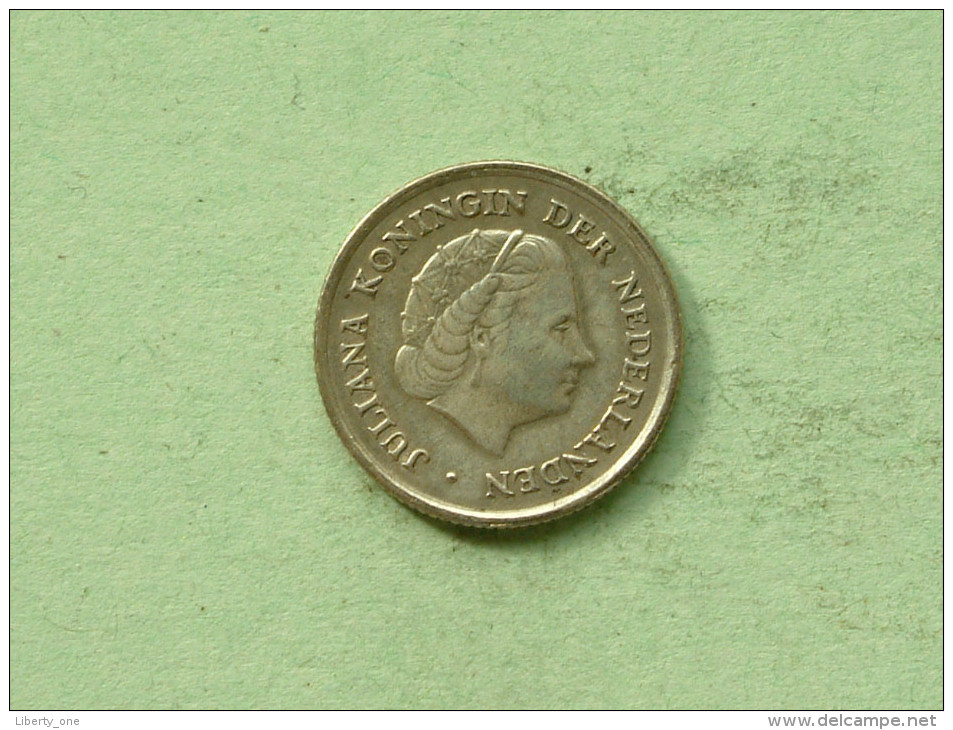 1962 - 1/10 G - KM 3 ( Uncleaned - For Grade, Please See Photo ) ! - Antilles Néerlandaises