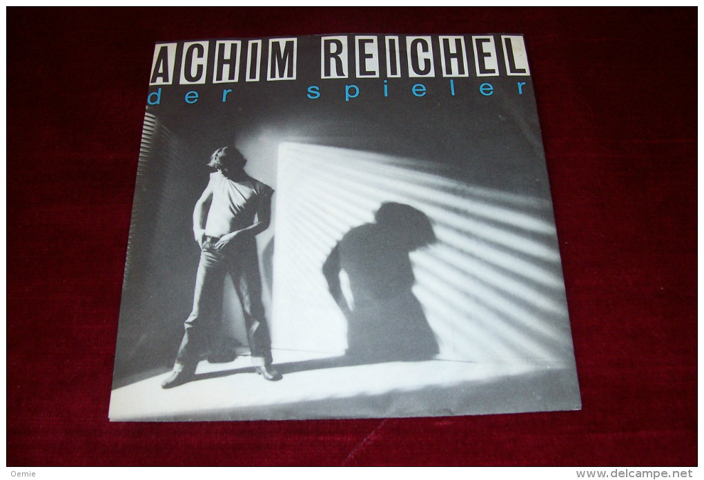 ACHIM REICHEL  °  DER SPIELER - Autres - Musique Allemande