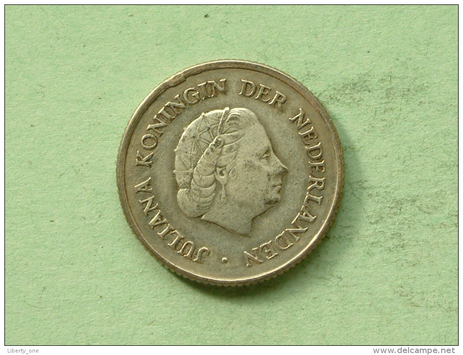 1965 - 1/4 G - KM 4 ( Uncleaned - For Grade, Please See Photo ) ! - Nederlandse Antillen