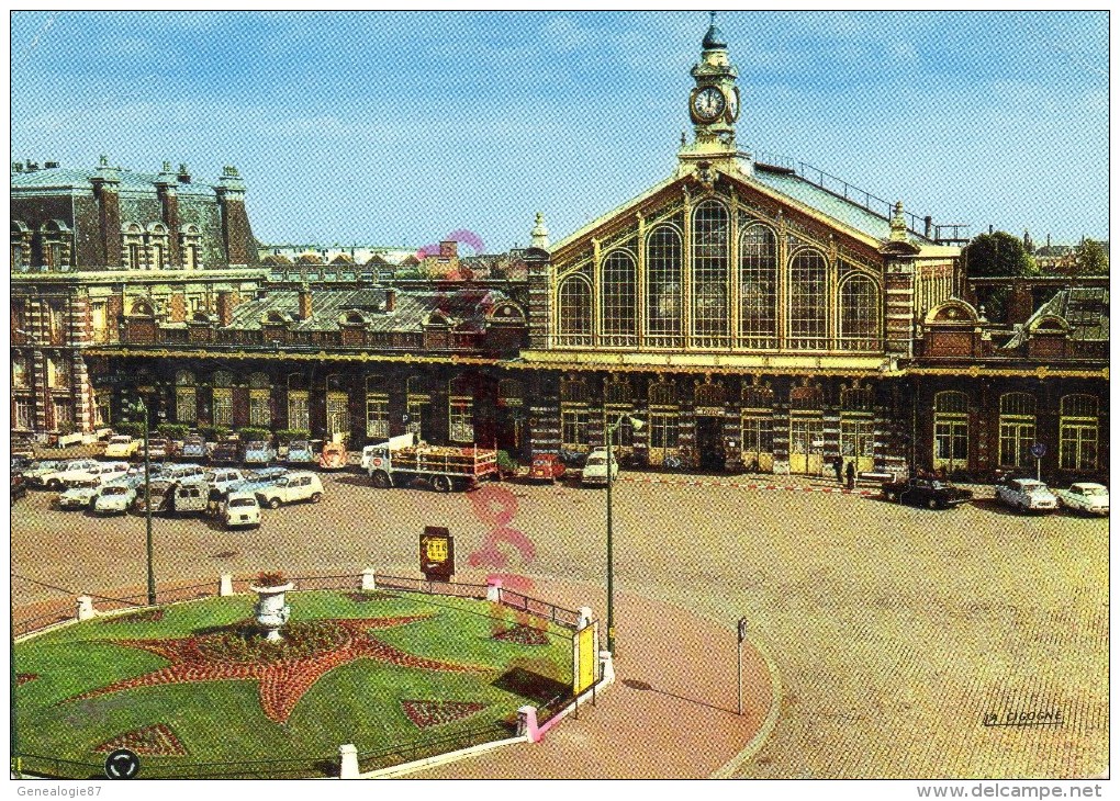 59 - TOURCOING - LA GARE - Tourcoing