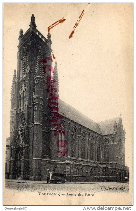 59 - TOURCOING -  EGLISE DES PERES - Tourcoing