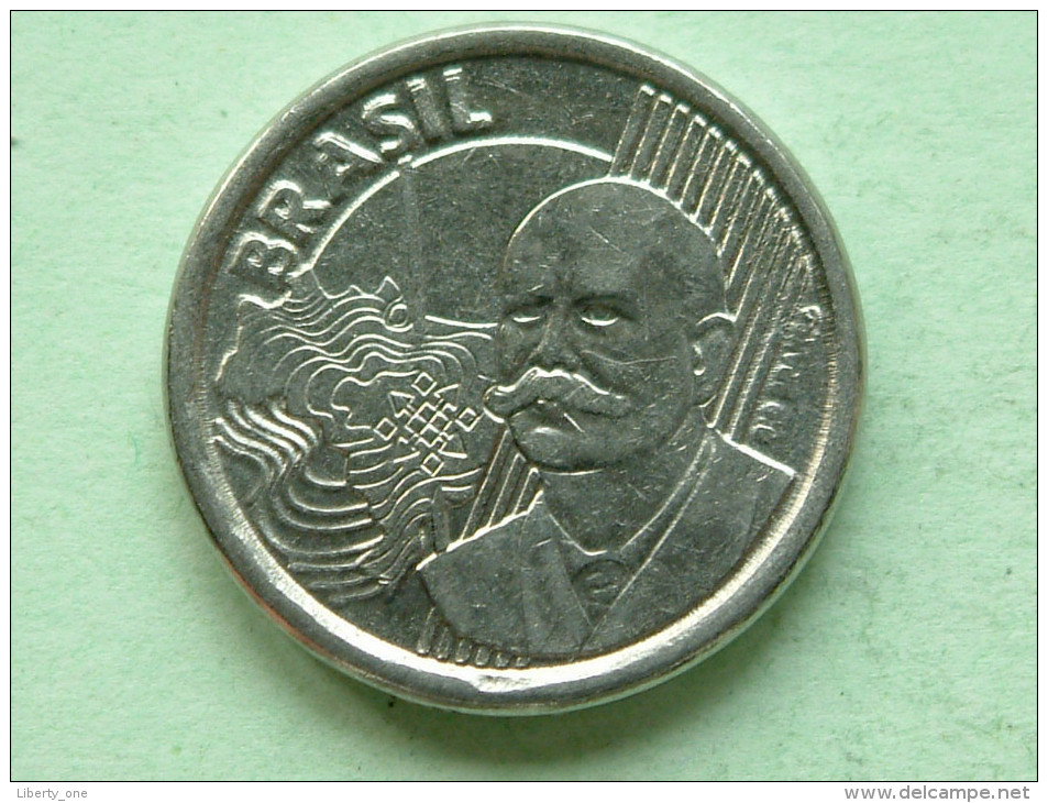 2009 - 50 Centavos - KM 651a ( Uncleaned - For Grade, Please See Photo ) ! - Brasilien