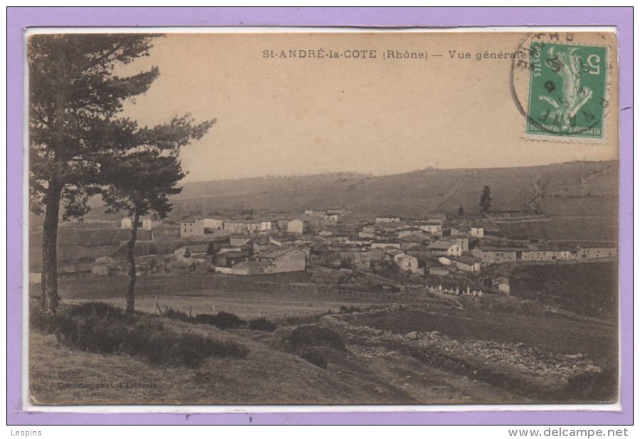 69 - SAINT ANDRE La COTE -- Vue Générale - Saint-André-la-Côte