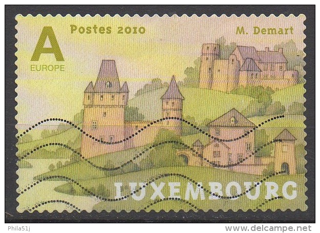 LUXEMBOURG  N°1804__ OBL VOIR SCAN - Used Stamps