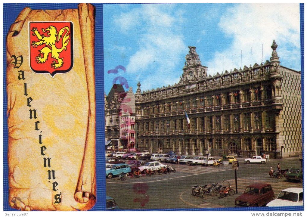 59 - VALENCIENNES - HOTEL DE VILLE - Valenciennes