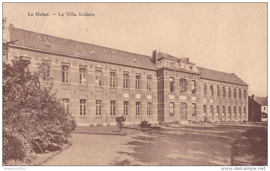 LA HULPE La Villa Scolaire - La Hulpe