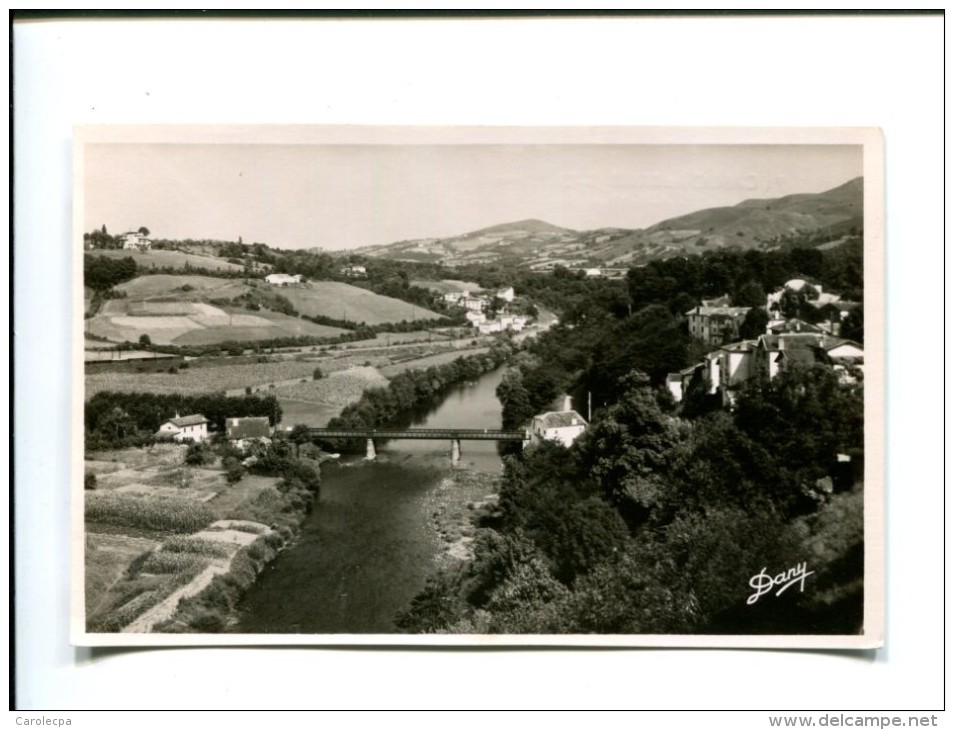 CP - CAMBO LES BAINS (64) La Vallée De La Nive - Autres & Non Classés