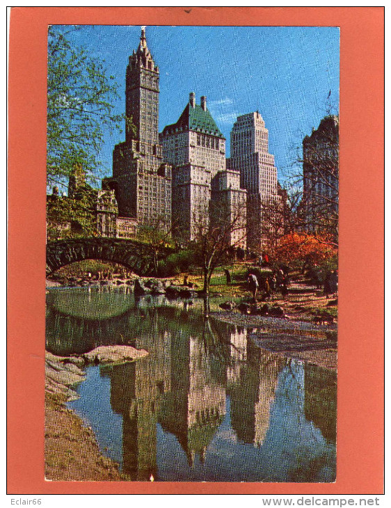 FIFTH AVENUE HOTELS FROM CENTRAL PARK NEW-YORK-CITY  CPM - Central Park