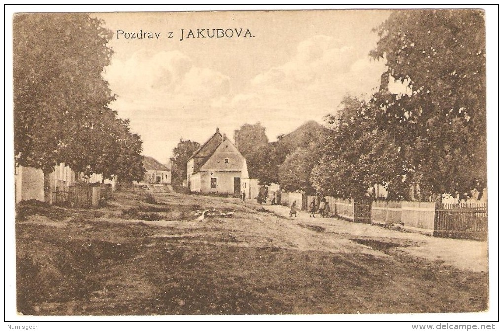 Pozdrav  Z  JAKUBOVA - Slovakia