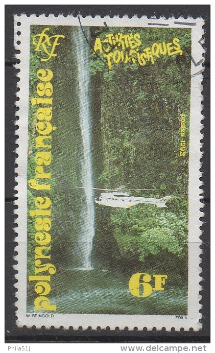 POLYNESIE  FRANCAISE  N°404__OBL VOIR SCAN - Used Stamps