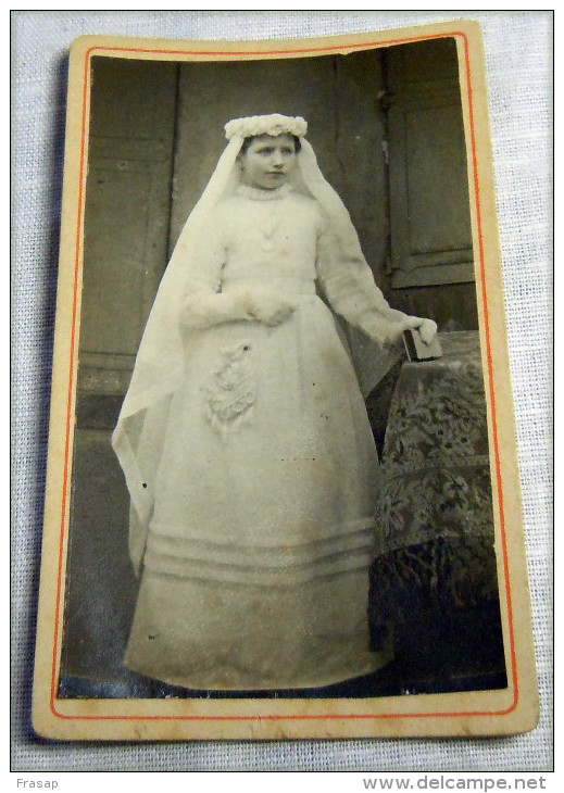 Photo  - Jeune Communiant - Communion -religion - Voir Costume1890-1904 N 1 - Personnes Anonymes