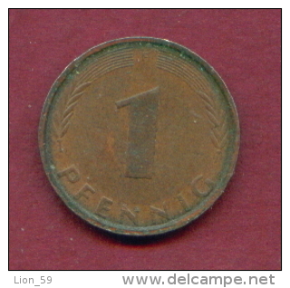 F2494 / - 1 Pfening 1976 ( F ) - FRG , Germany Deutschland Allemagne Germania - Coins Munzen Monnaies Monete - 1 Pfennig