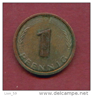 F2497 / - 1 Pfening 1987 ( G ) - FRG , Germany Deutschland Allemagne Germania - Coins Munzen Monnaies Monete - 1 Pfennig