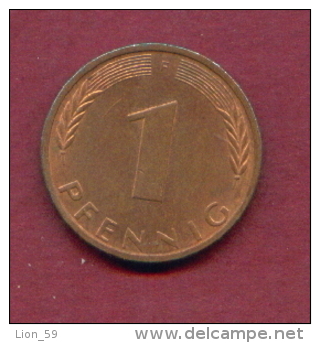 F2498 / - 1 Pfening 1974 ( F ) - FRG , Germany Deutschland Allemagne Germania - Coins Munzen Monnaies Monete - 1 Pfennig