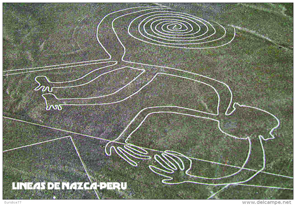 POSTAL LINEAS DE NAZCA 2 - Perú