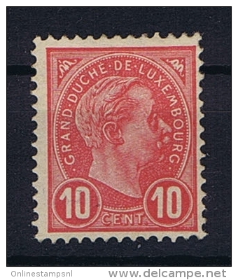 Luxembourg: 1895 Mi.nr. 71 Yv 73, MNH/**, - 1895 Adolphe Rechterzijde