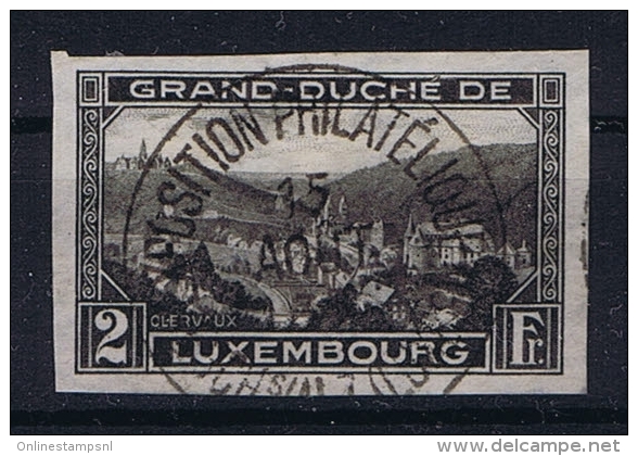 Luxembourg:  Mi.nr. 282, Yv 274 Used 1935 - Gebraucht