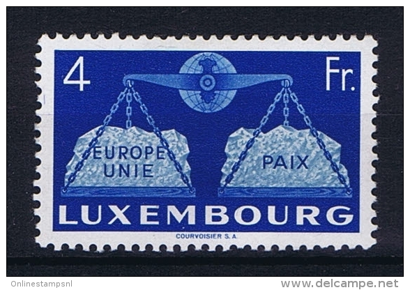 Luxembourg:  Mi.nr.  483  1951 MH/* - Nuovi